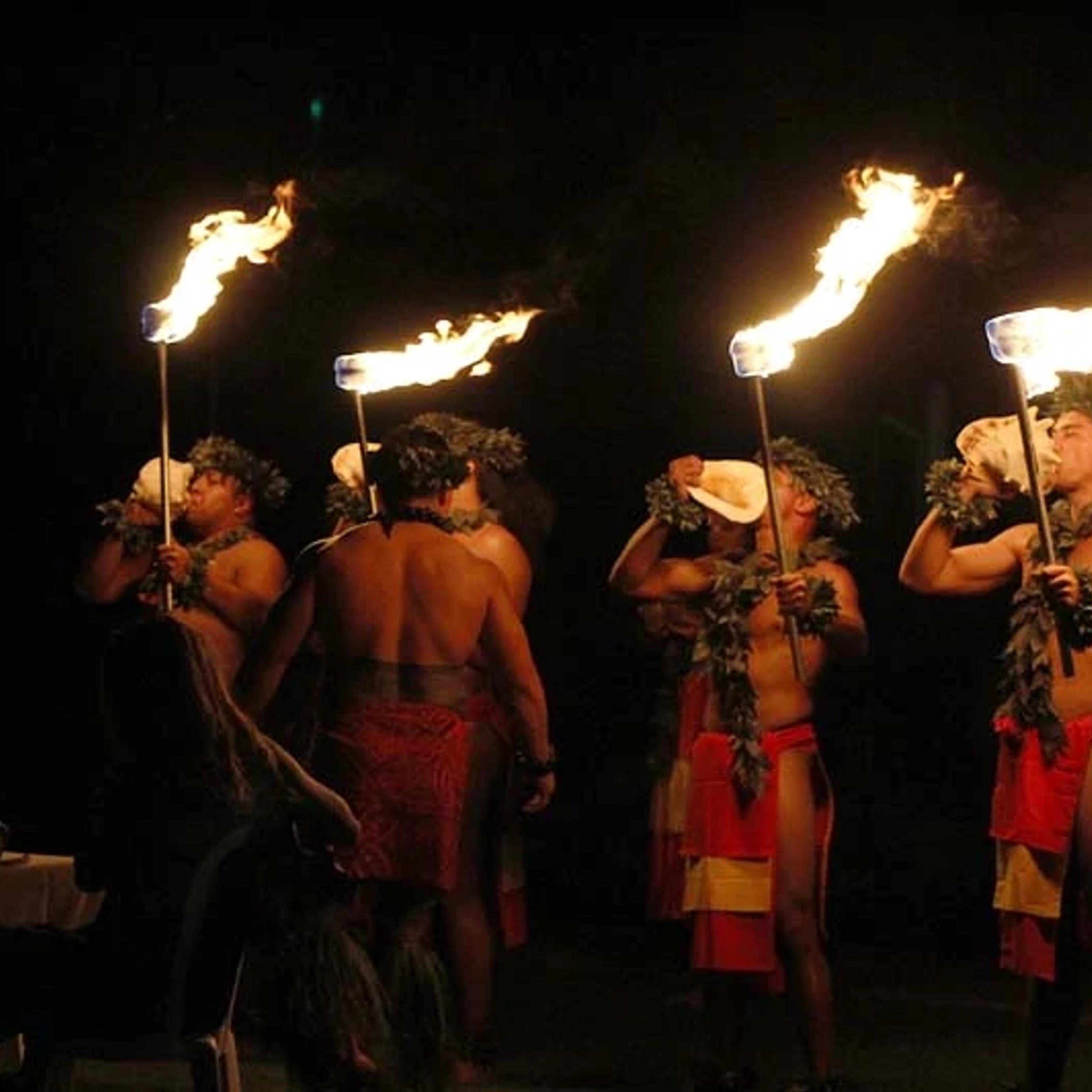 Fire Dancers