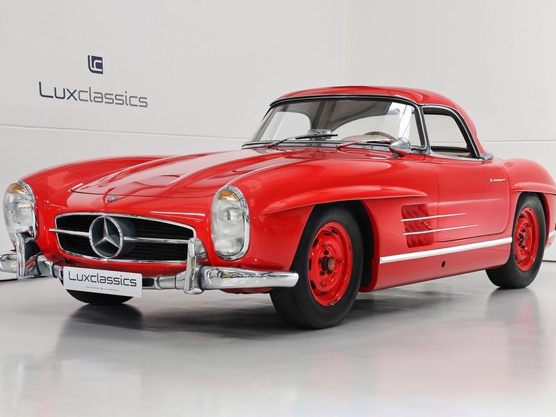 Mercedes-Benz 300SL restauracija panela