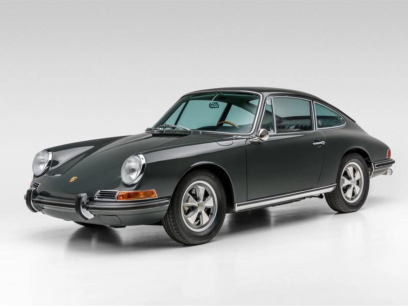 1967 Porsche 911 kompletna restauracija