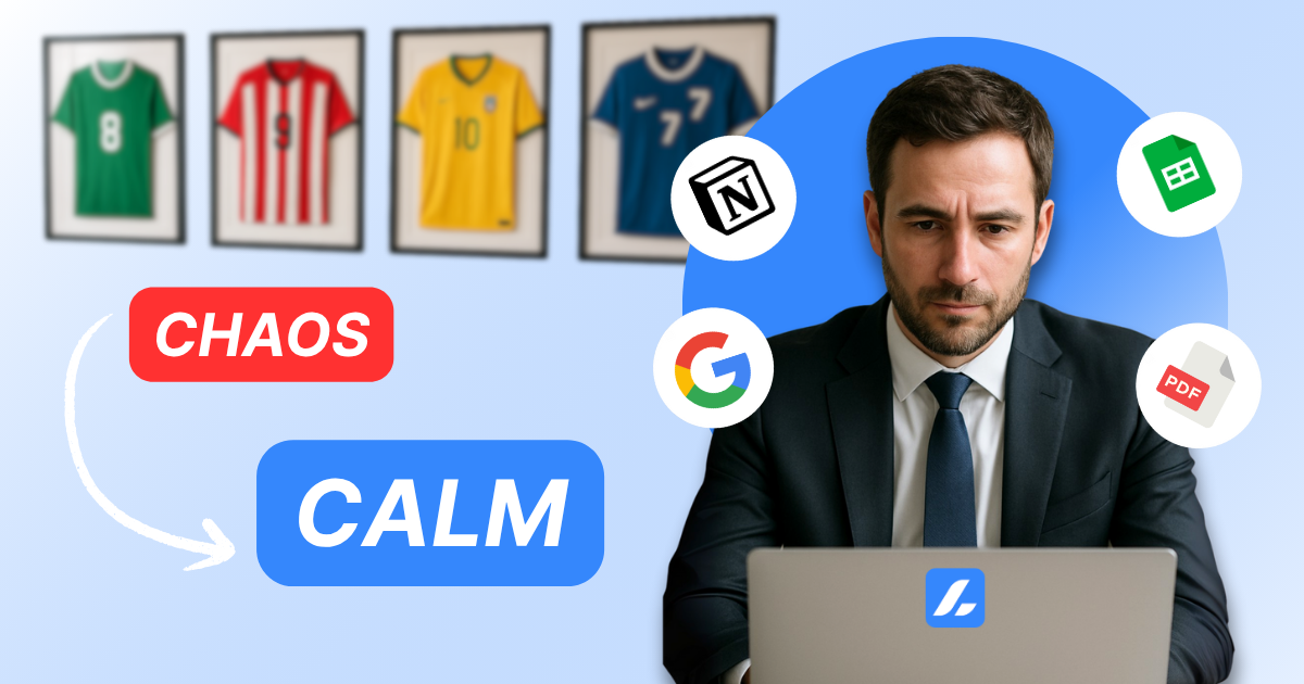 Why Football Agencies Struggle with Organization and How to Fix It