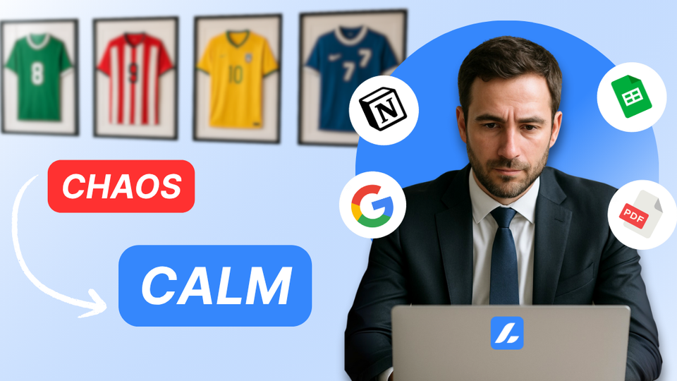 Why Football Agencies Struggle with Organization and How to Fix It