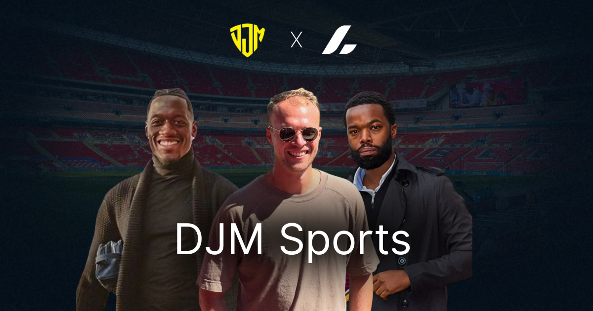 DJM Sports Founders - Moses, Jesse & Dapo