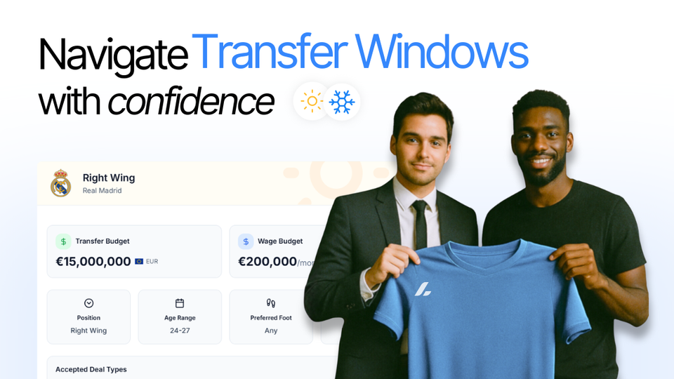 Navigating Transfer Windows with Confidence