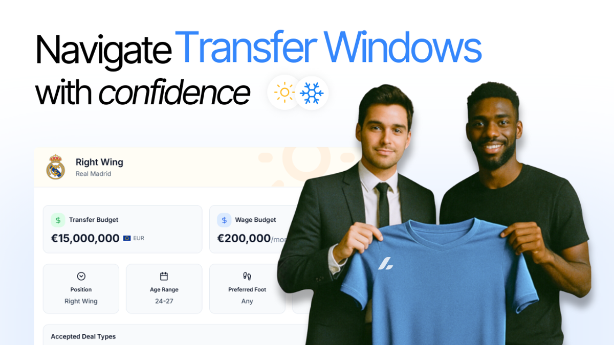 Navigating Transfer Windows with Confidence