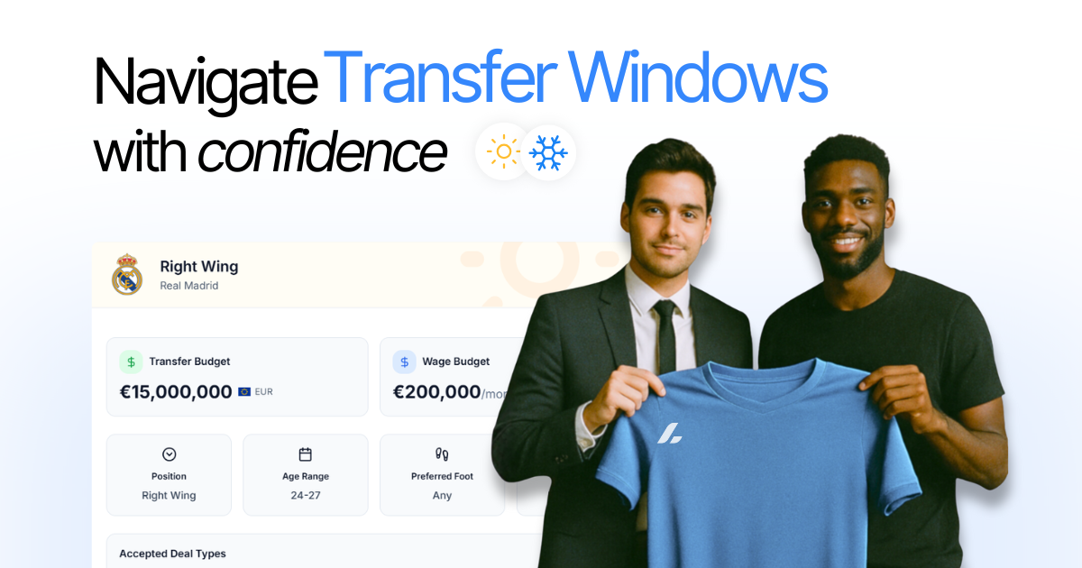 Navigating Transfer Windows with Confidence
