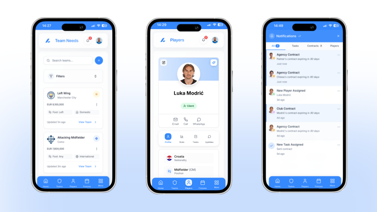 ATHLIVO Mobile View