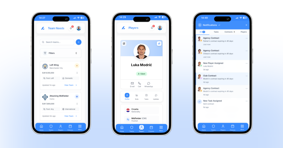 ATHLIVO Mobile View