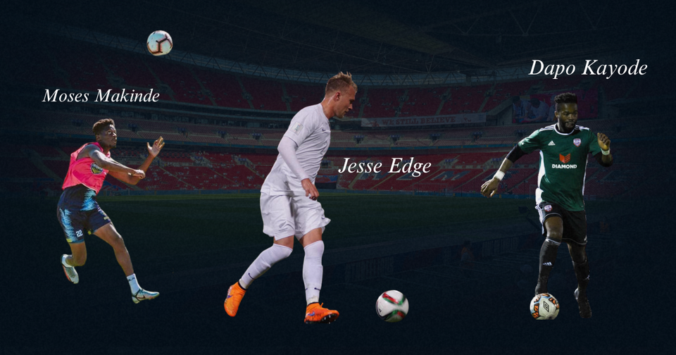 Moses Makinde, Jesse Edge and Dapo Kayode - DJM Founders