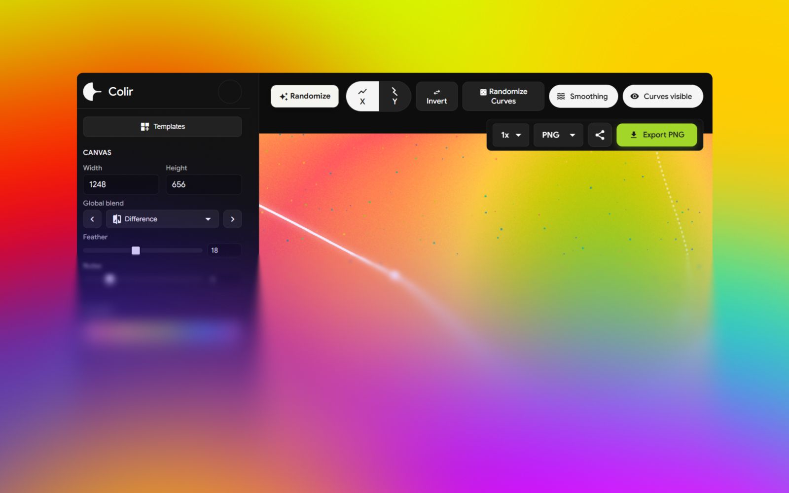 Colir screenshot
