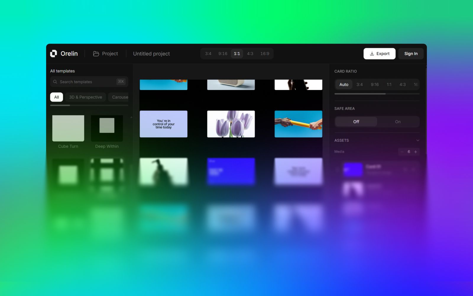 Orelin screenshot