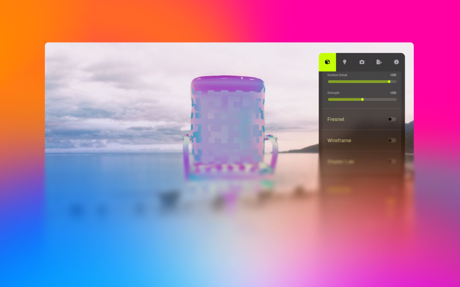 Orby screenshot