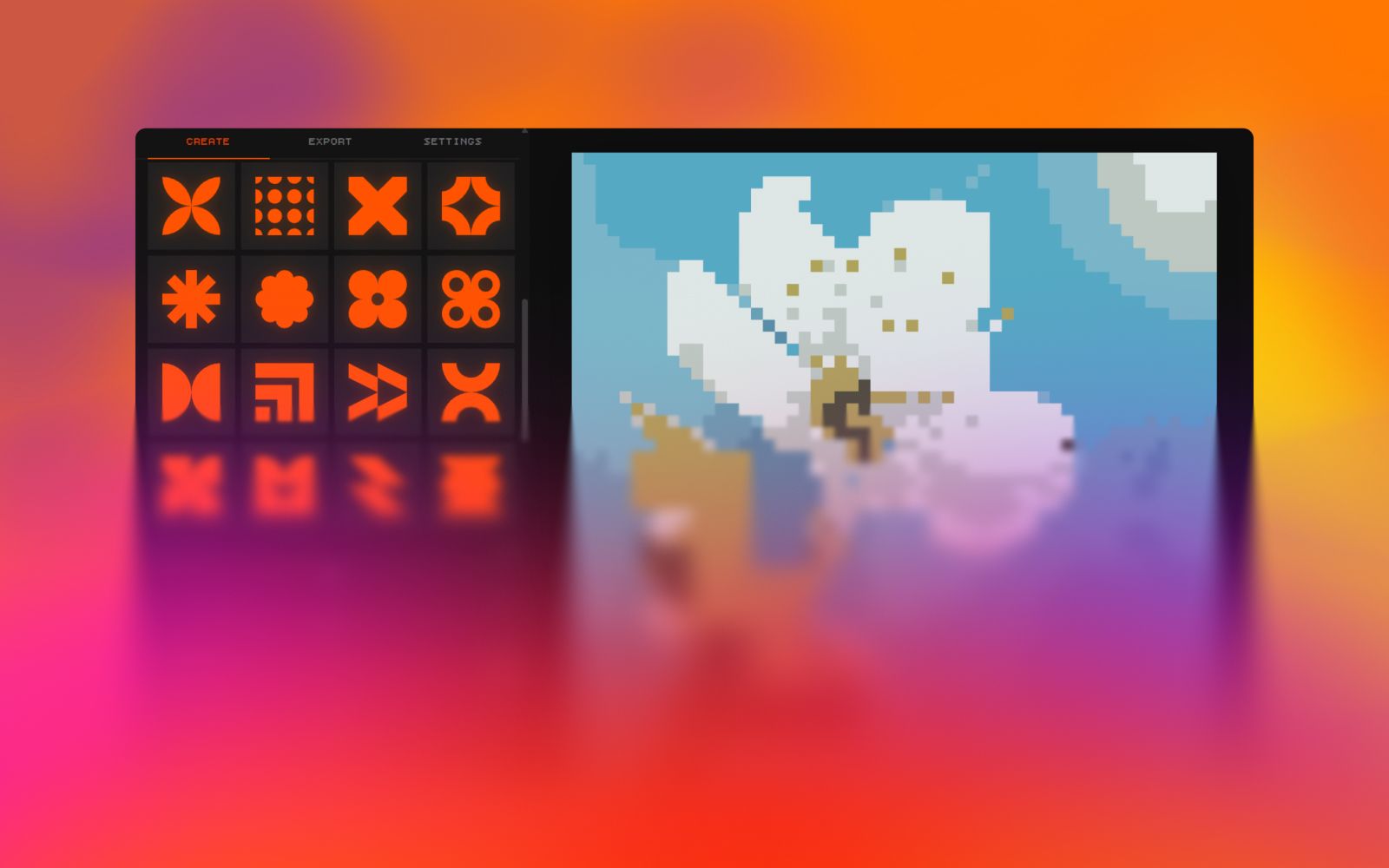 Mozayk screenshot