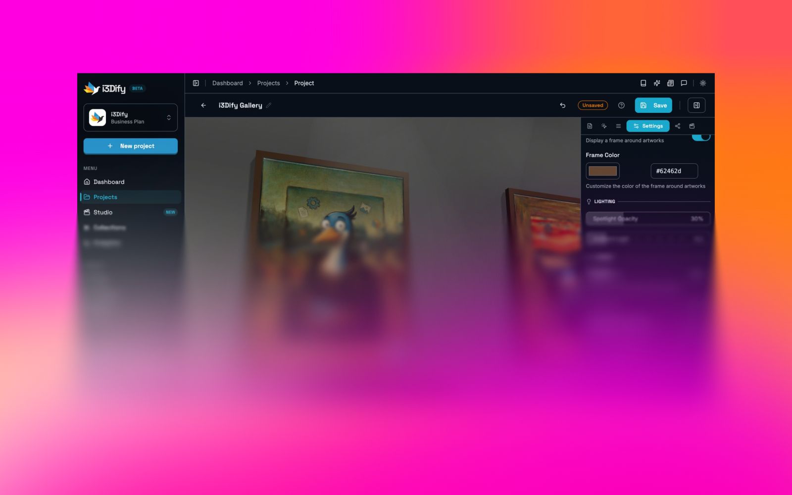 i3Dify screenshot