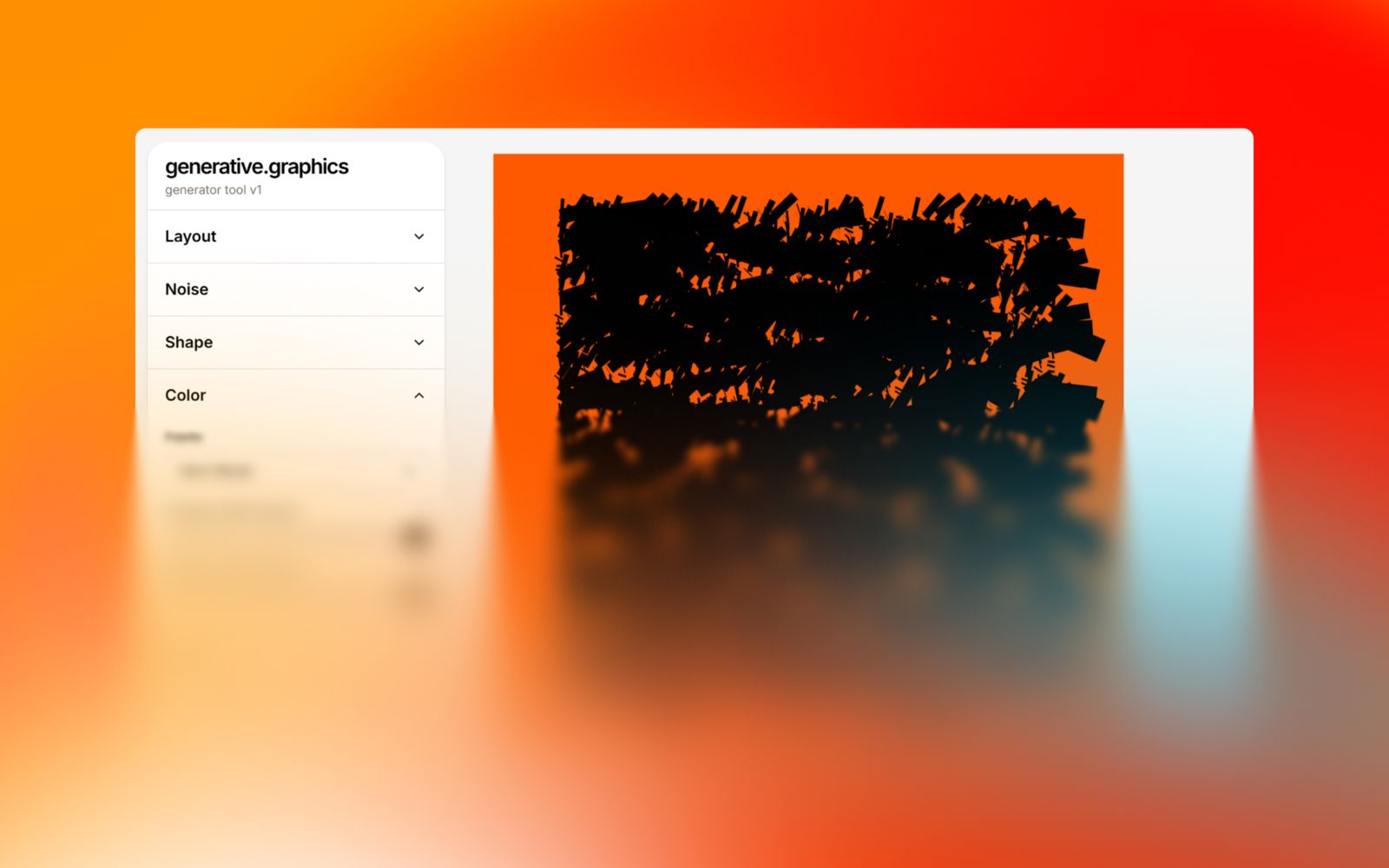 Generative Graphics screenshot