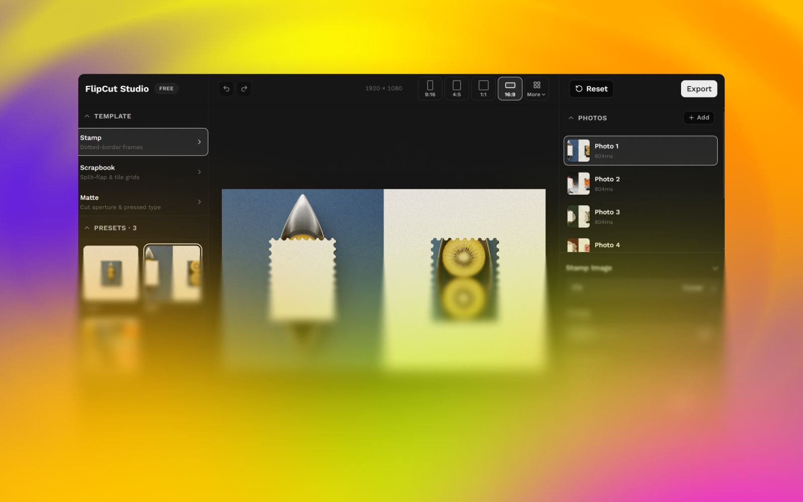 FlipCut screenshot