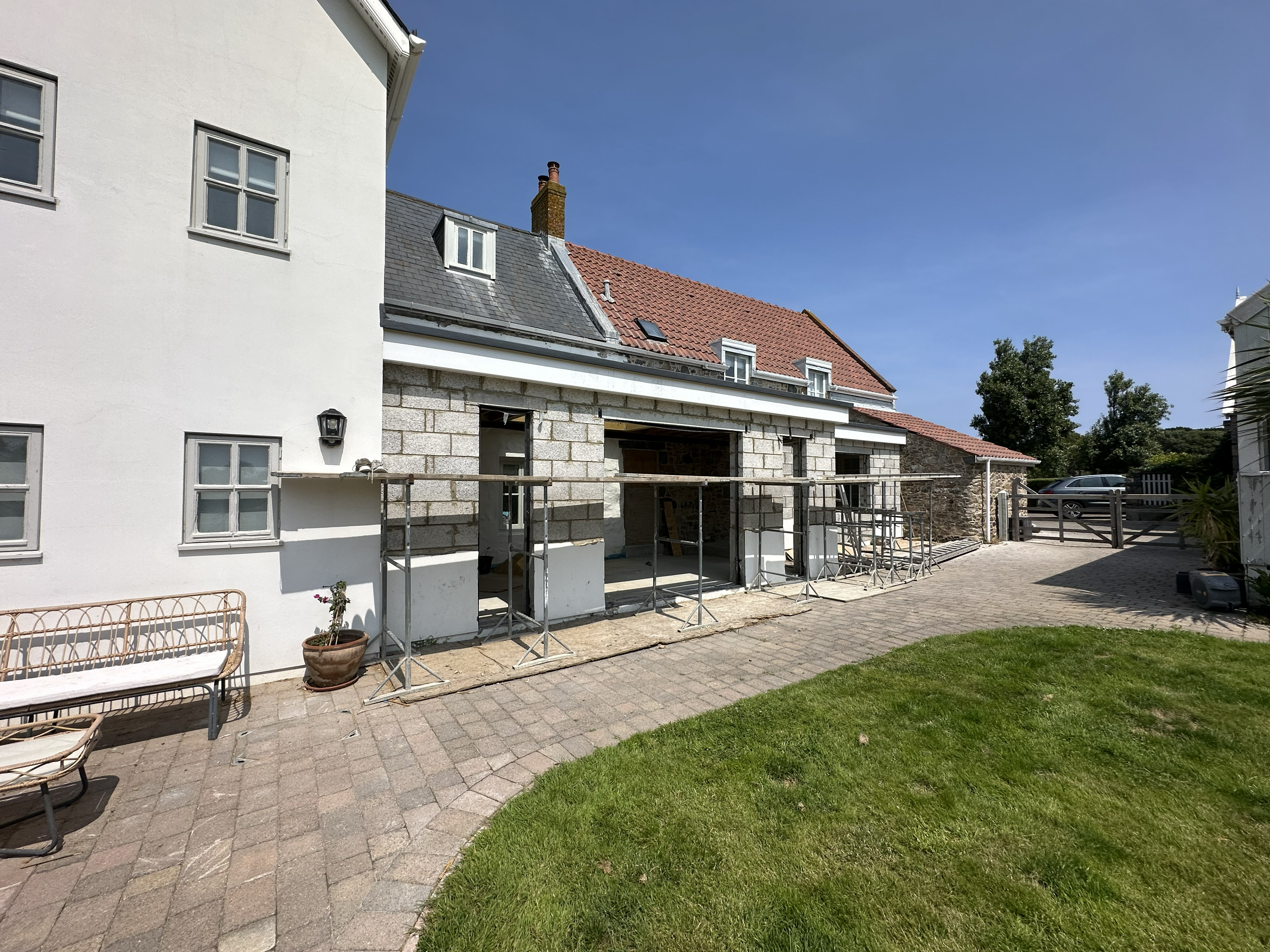 Les Vieux Mielles - Phase 2 - Under Construction