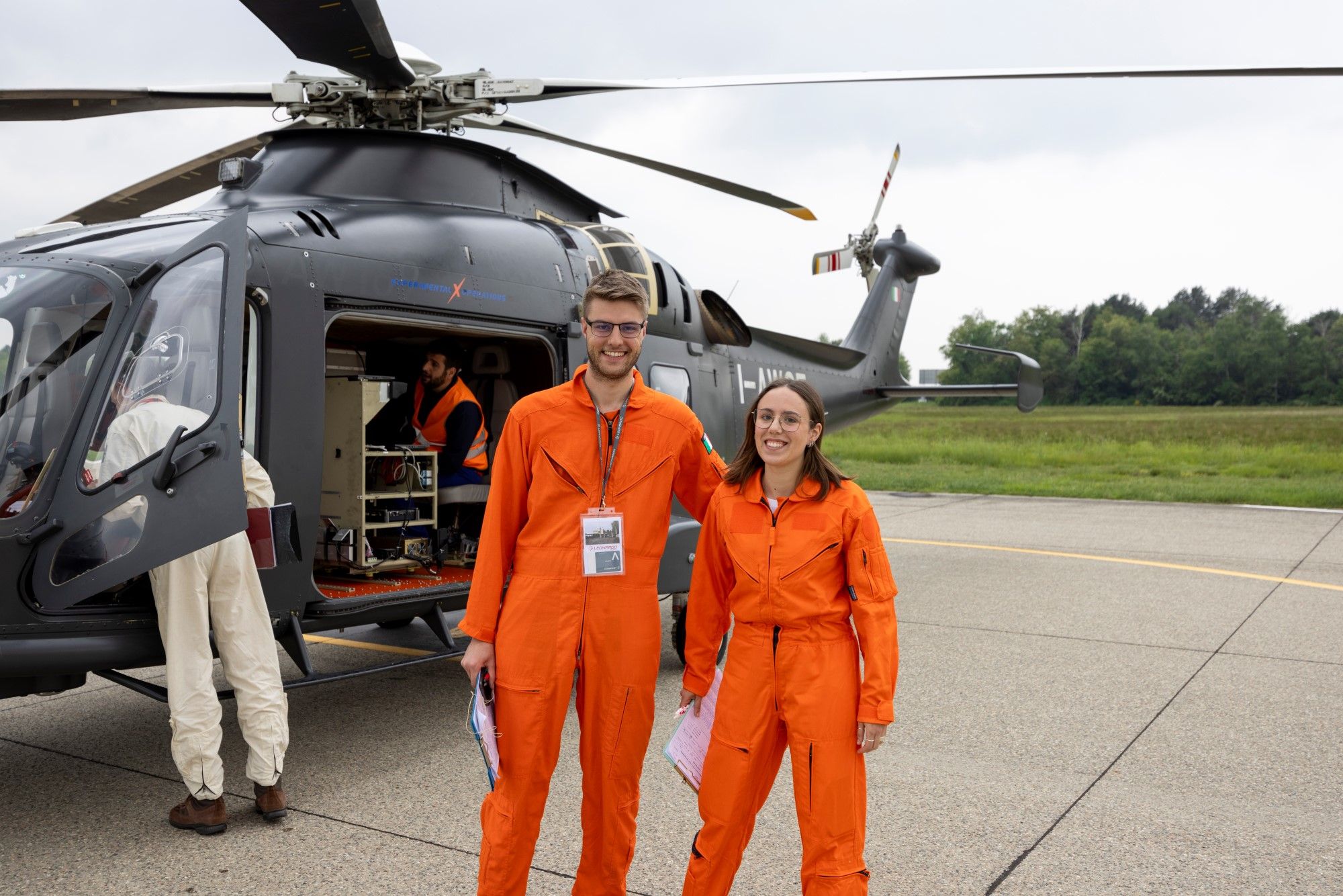 POLIMI'S 2024 STUDENT FLIGHT TEST CAMPAIGN WITH LEONARDO HELICOPTERS ...