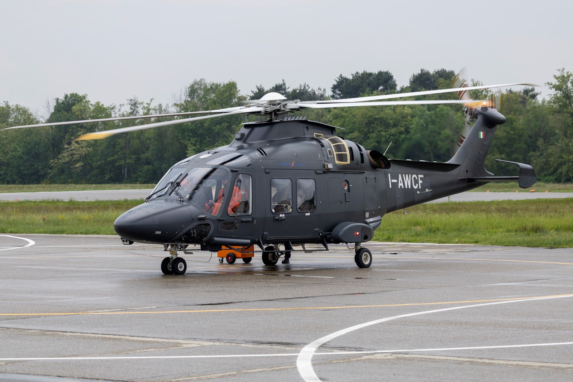 POLIMI'S 2024 STUDENT FLIGHT TEST CAMPAIGN WITH LEONARDO HELICOPTERS ...