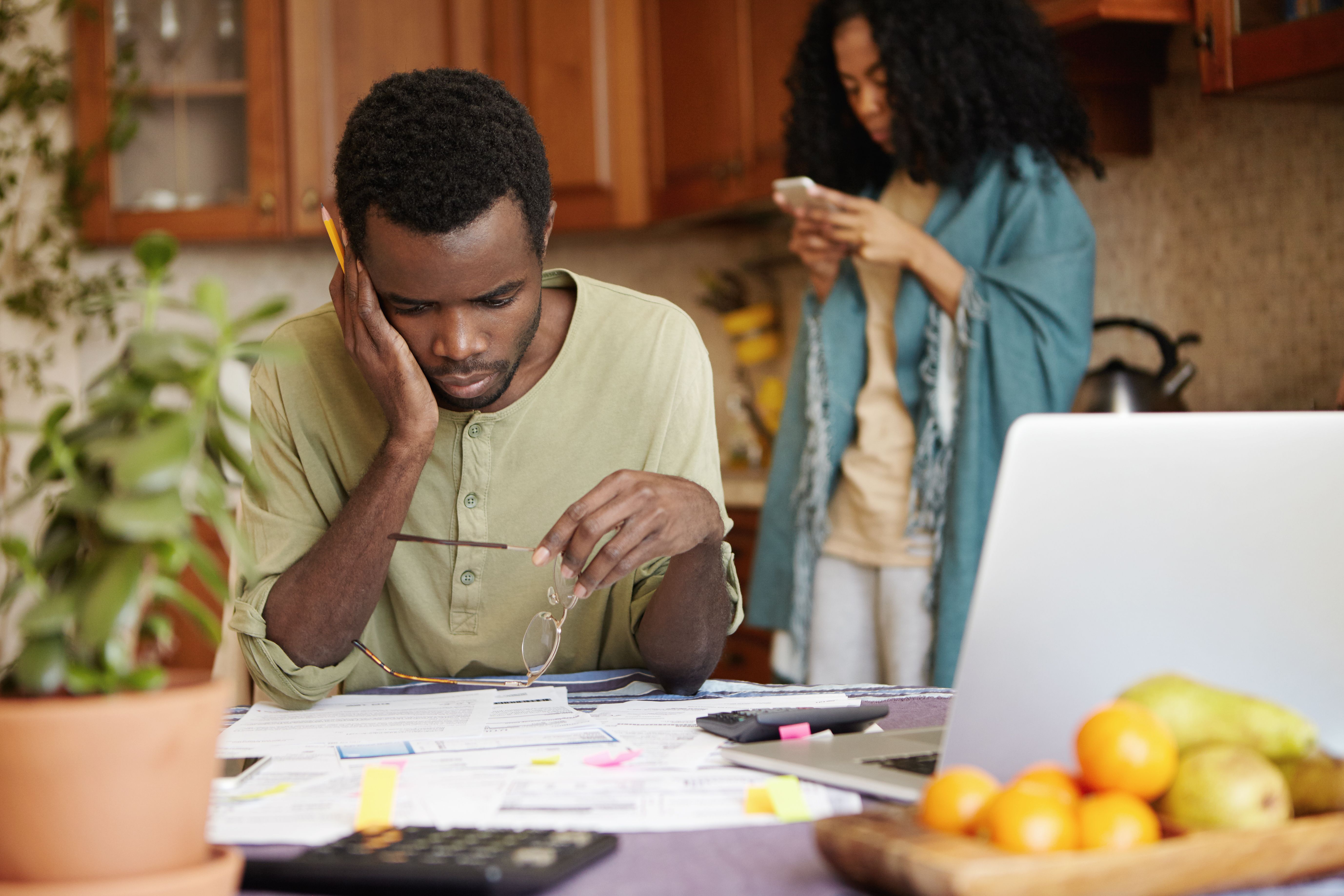 Illustration for “Why 'Just Budget Better' Is the Worst Financial Advice for a Nigerian Household”