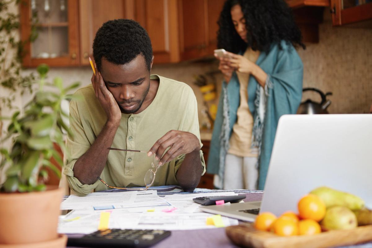 Illustration for “Why 'Just Budget Better' Is the Worst Financial Advice for a Nigerian Household”