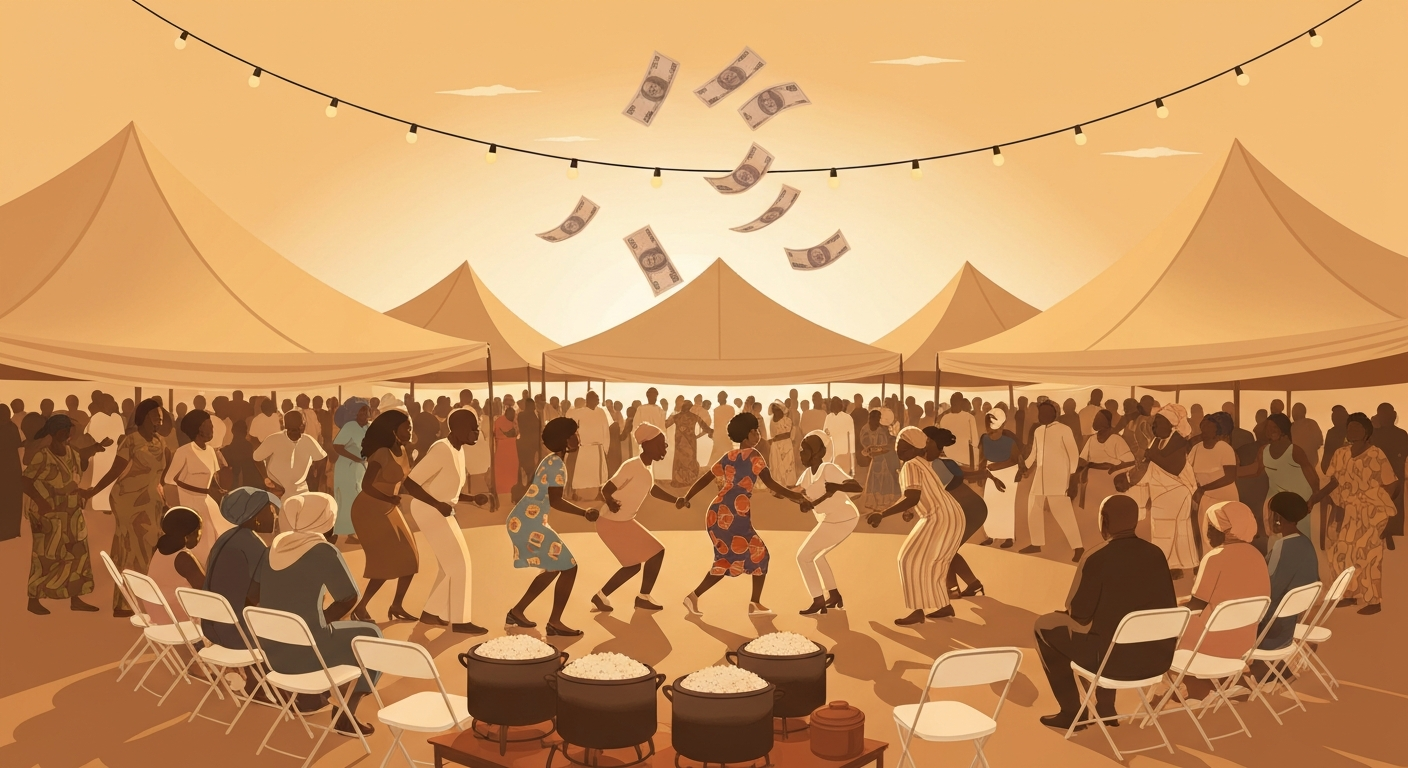 Illustration for “Financial Advice Culture Forgot That Money Is Mostly About People”