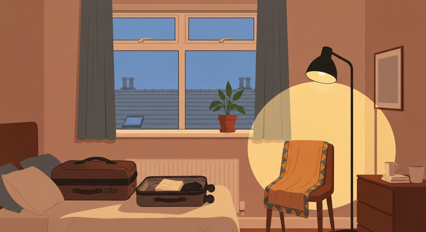Illustration for “When You Leave, Everyone Back Home Quietly Promotes You to Sponsor”
