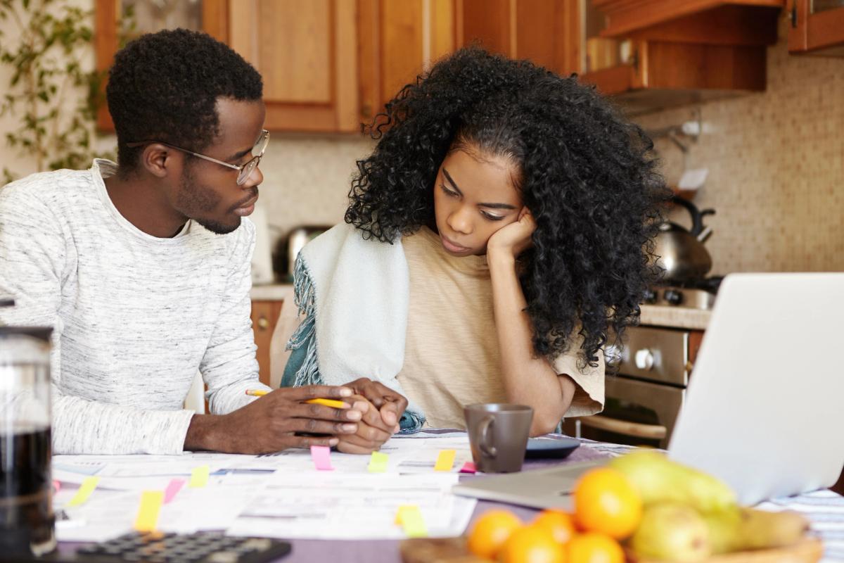 Illustration for “Why 'Just Budget Better' Is the Worst Financial Advice for a Nigerian Household”