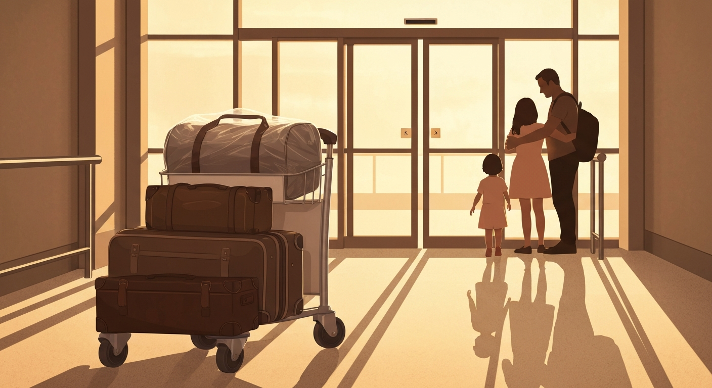 Illustration for “When You Leave, Everyone Back Home Quietly Promotes You to Sponsor”