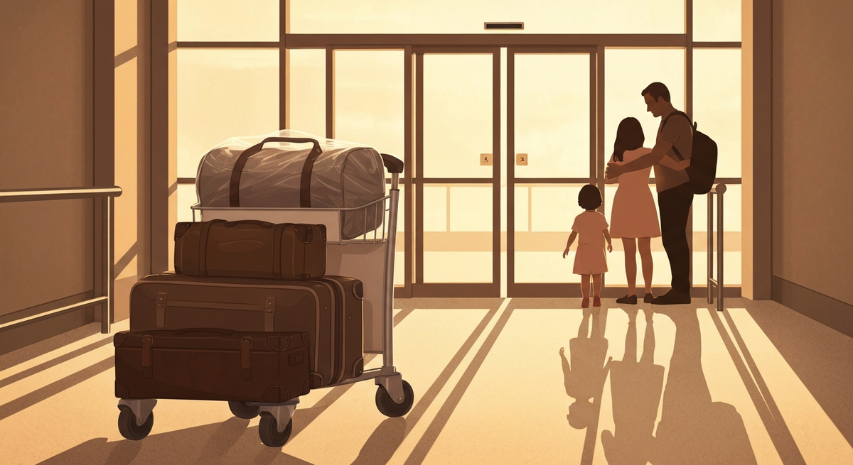 Illustration for “When You Leave, Everyone Back Home Quietly Promotes You to Sponsor”