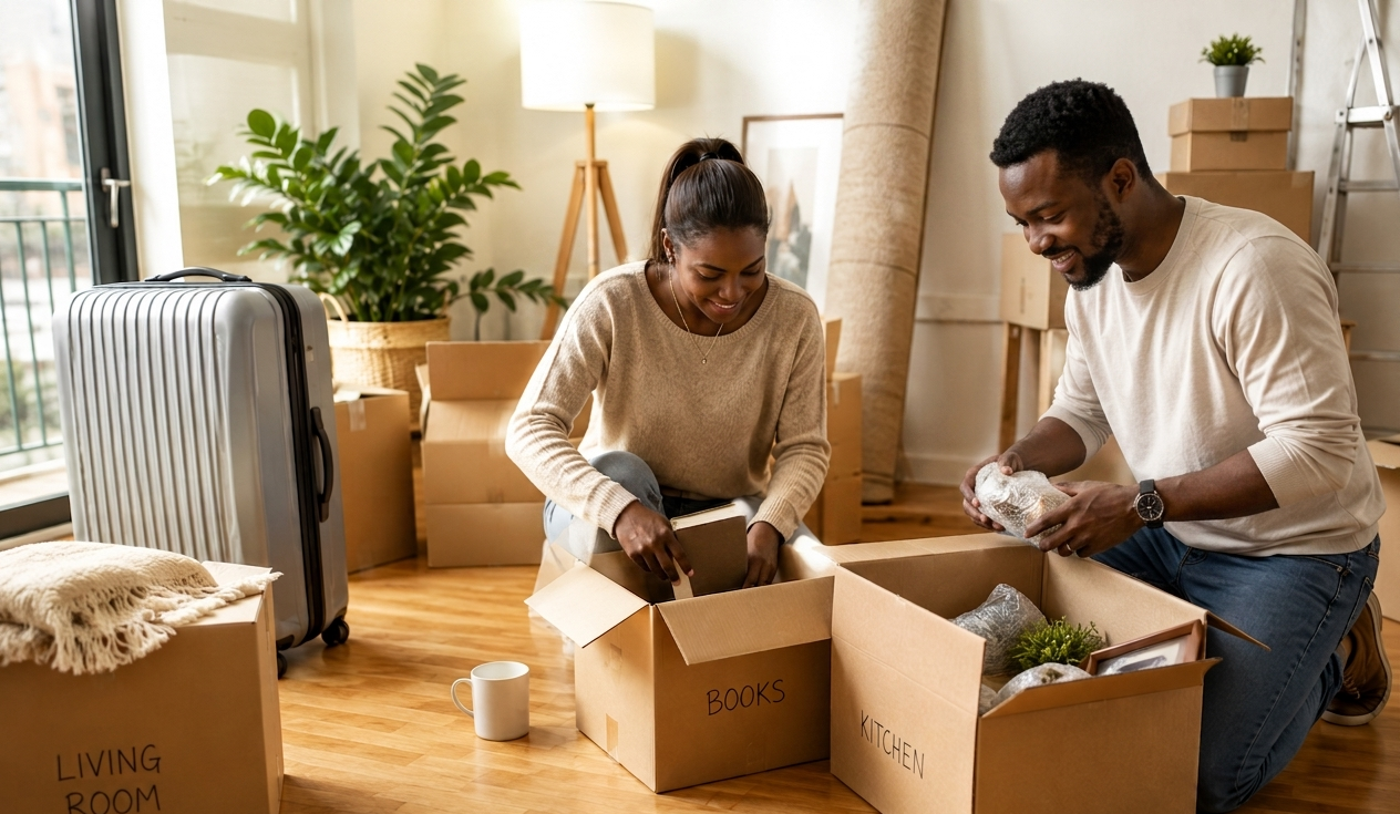 Living Together in Nigeria: 9 Financial Conversations You Can't Skip