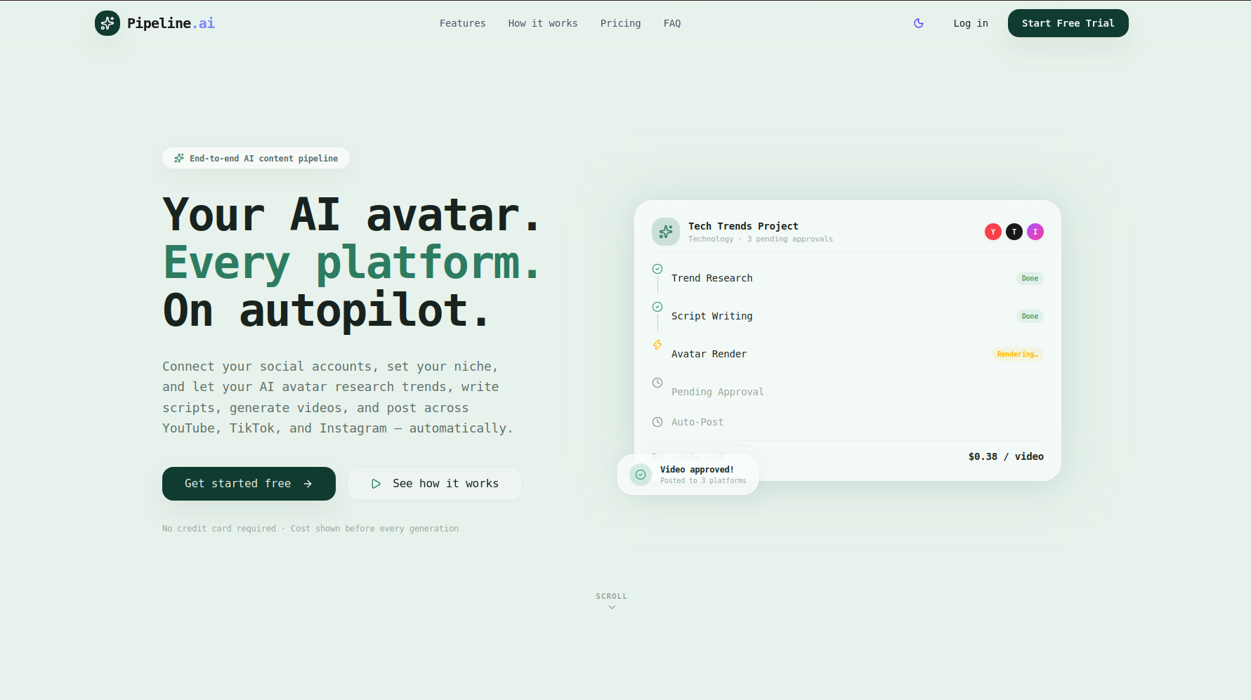 AI Video Pipeline
