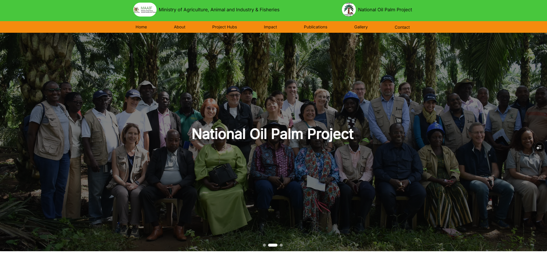 National Oil Palm Project