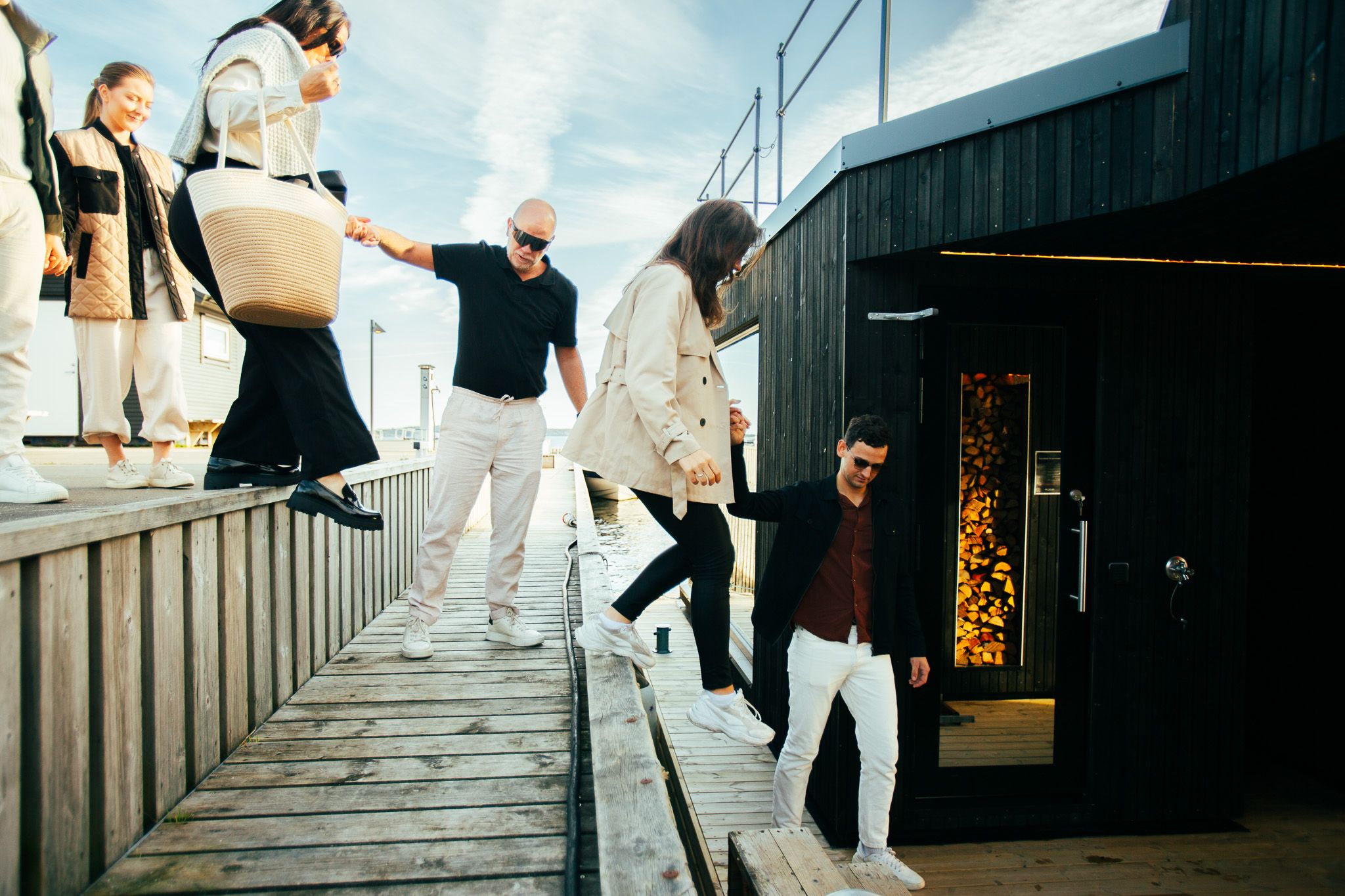 Havblikk Fjordsauna – bilde 3