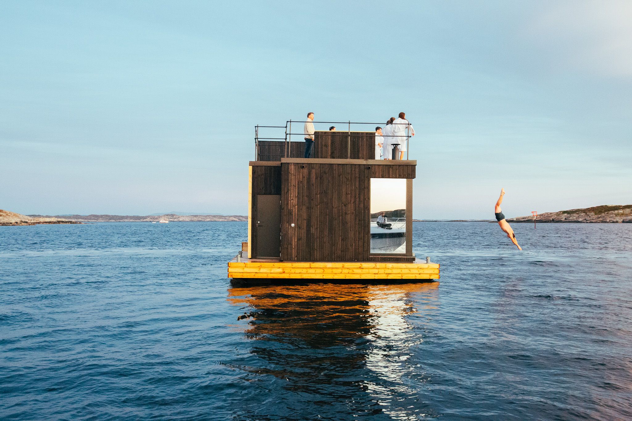 Havblikk Fjordsauna – bilde 1