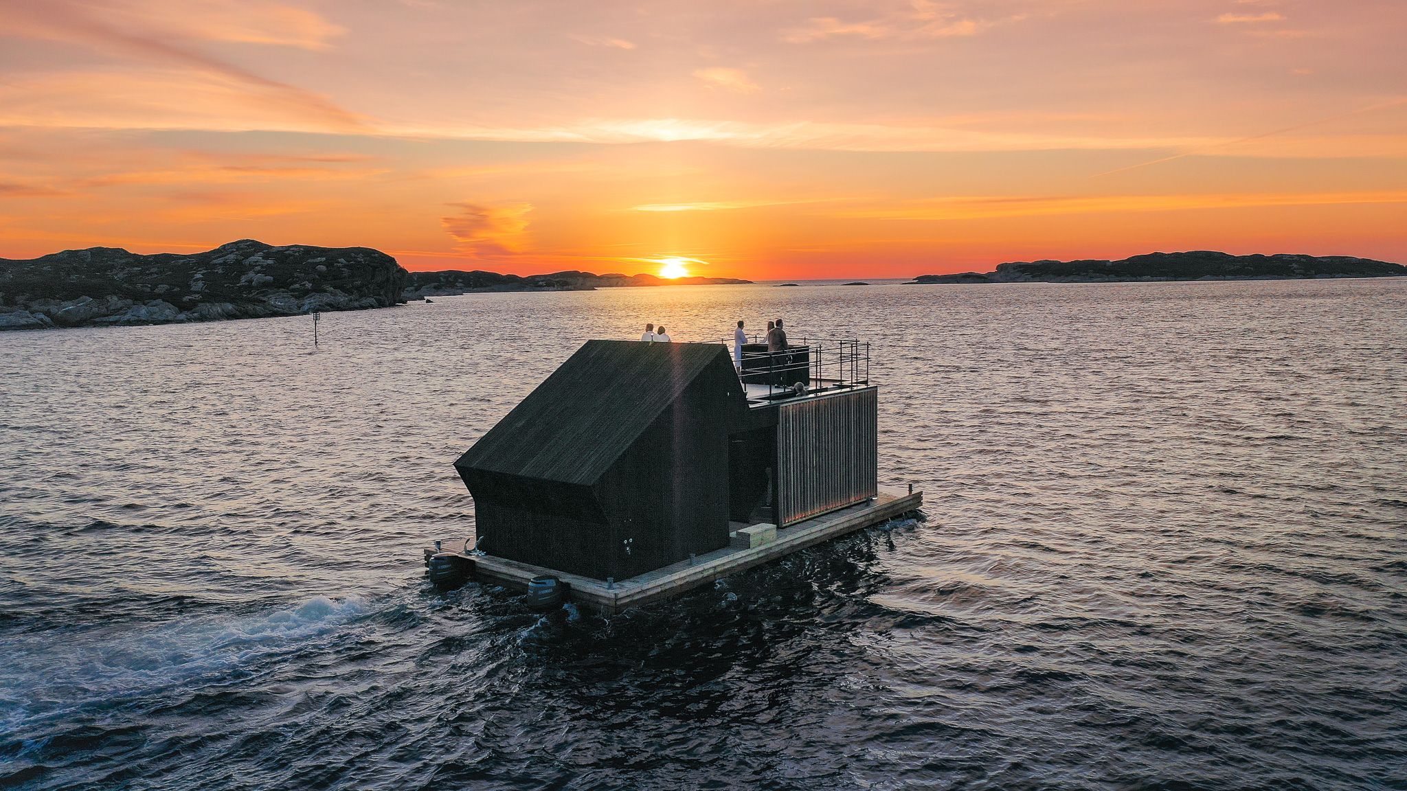 Havblikk Fjordsauna – bilde 7