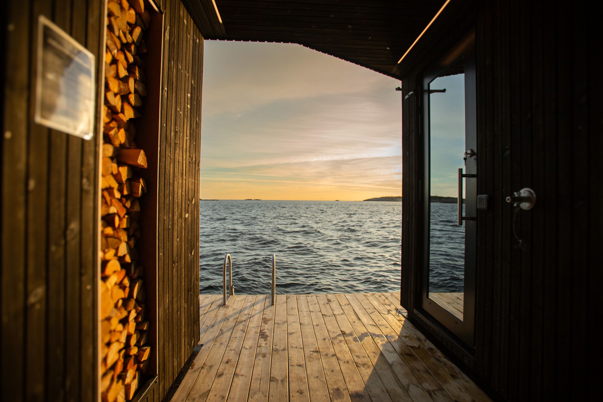 Havblikk Fjordsauna – bilde 6