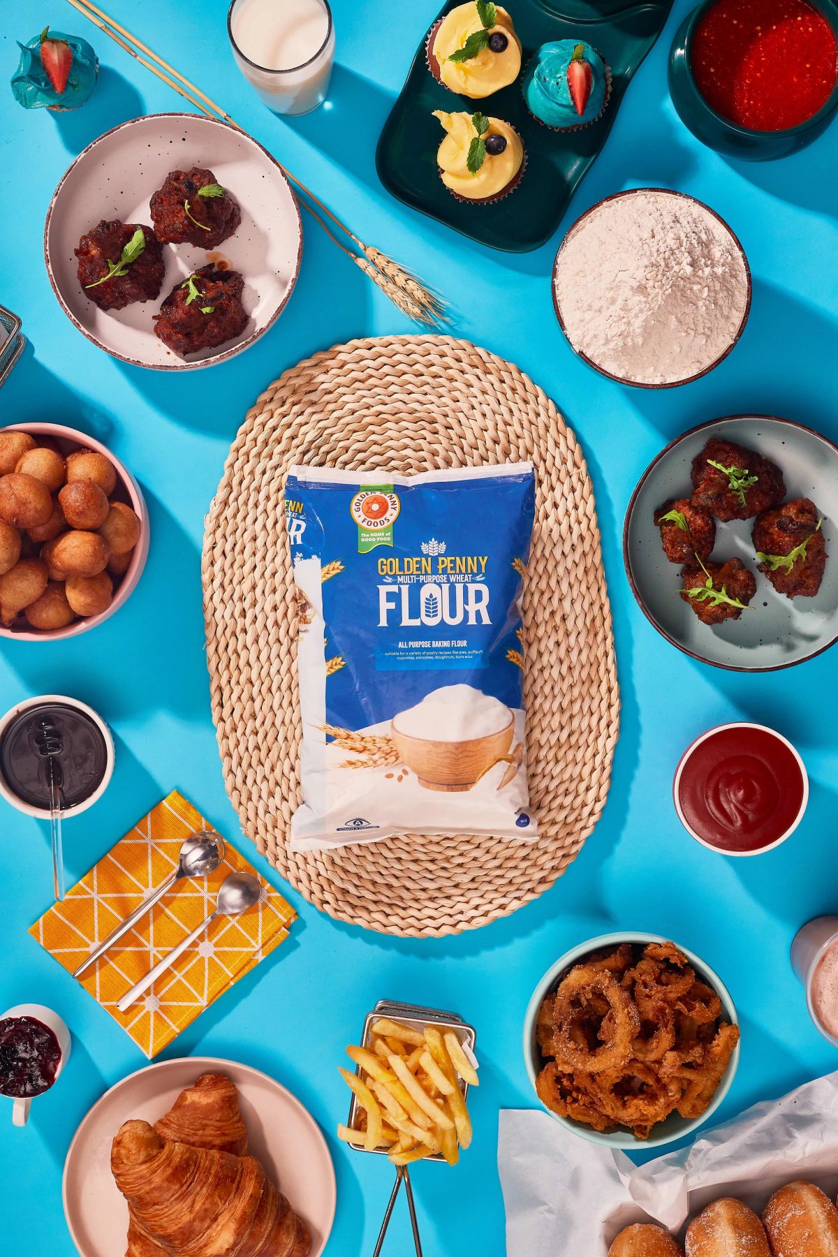 Golden Penny Flour