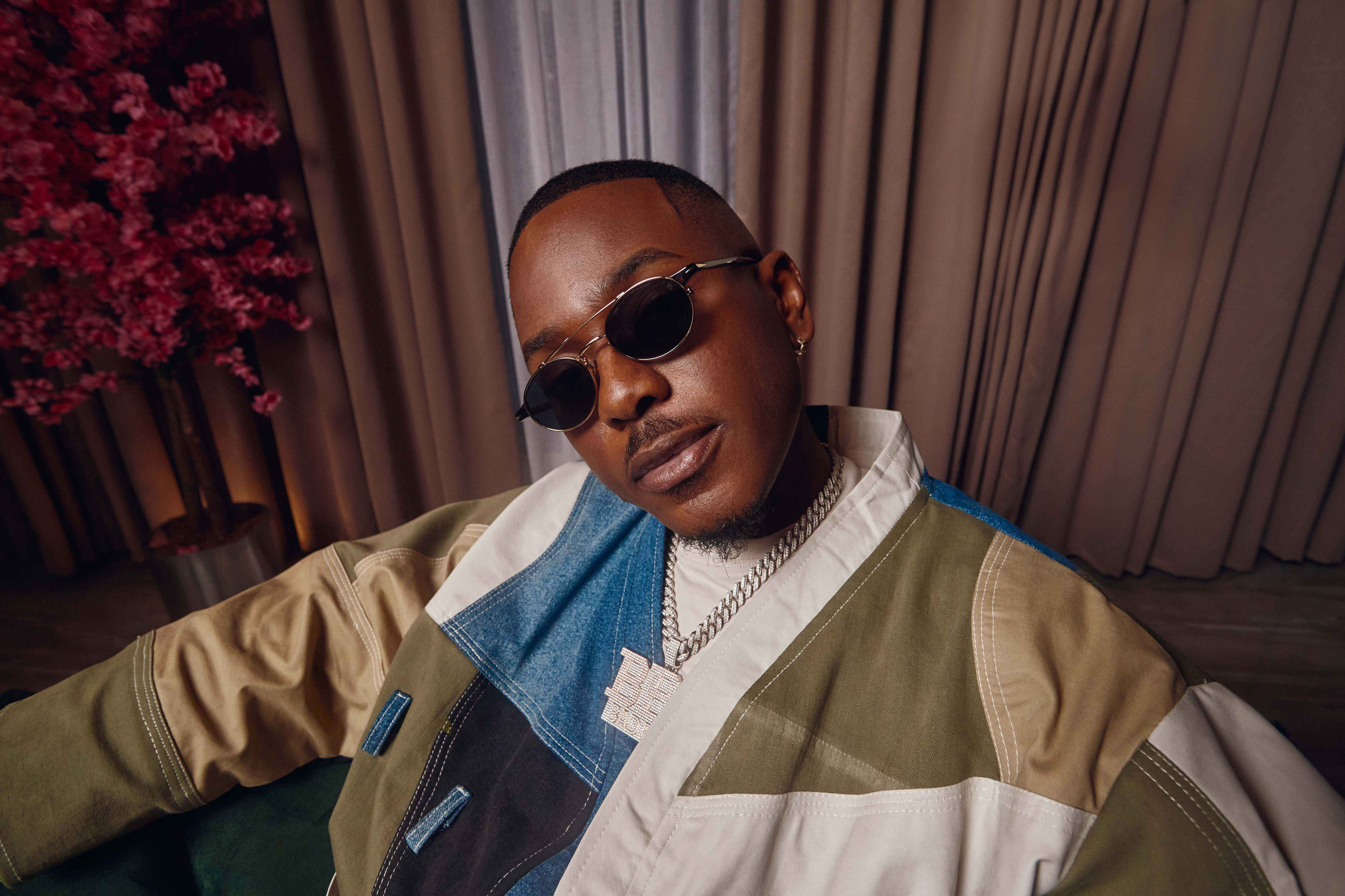 Man in sunglasses and jacket