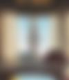 A Painting of a window and a computer screen