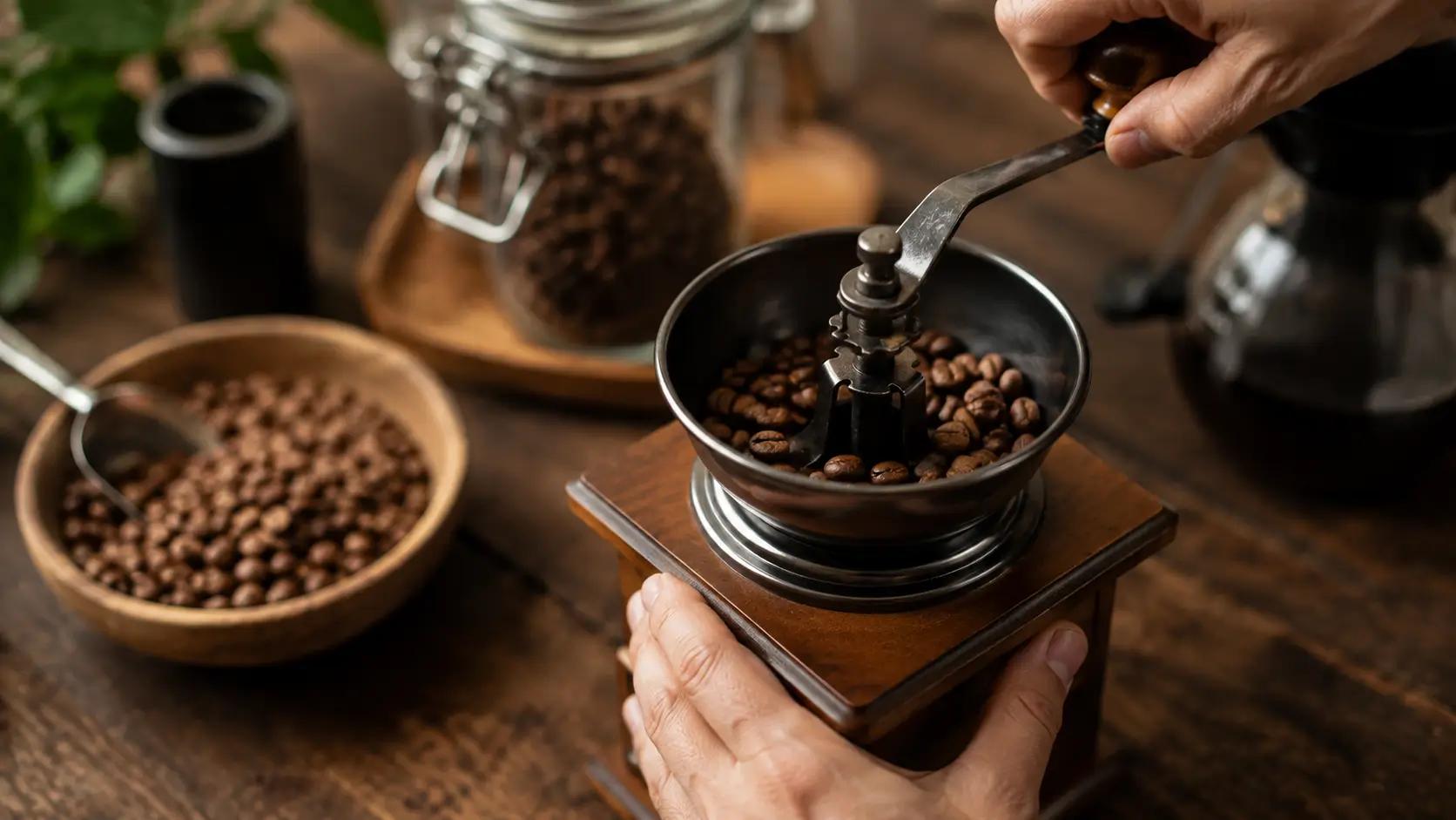 Koffiebonen malen: praktische tips voor de ultieme smaak