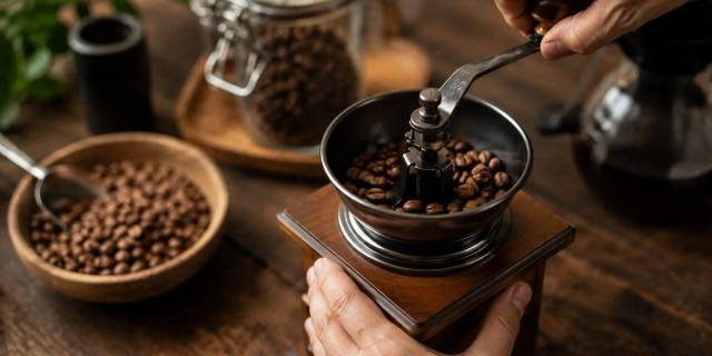 Koffiebonen malen: praktische tips voor de ultieme smaak