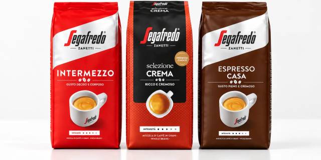 Welke Segafredo koffiebonen gebruik je voor espresso, lungo of cappuccino?