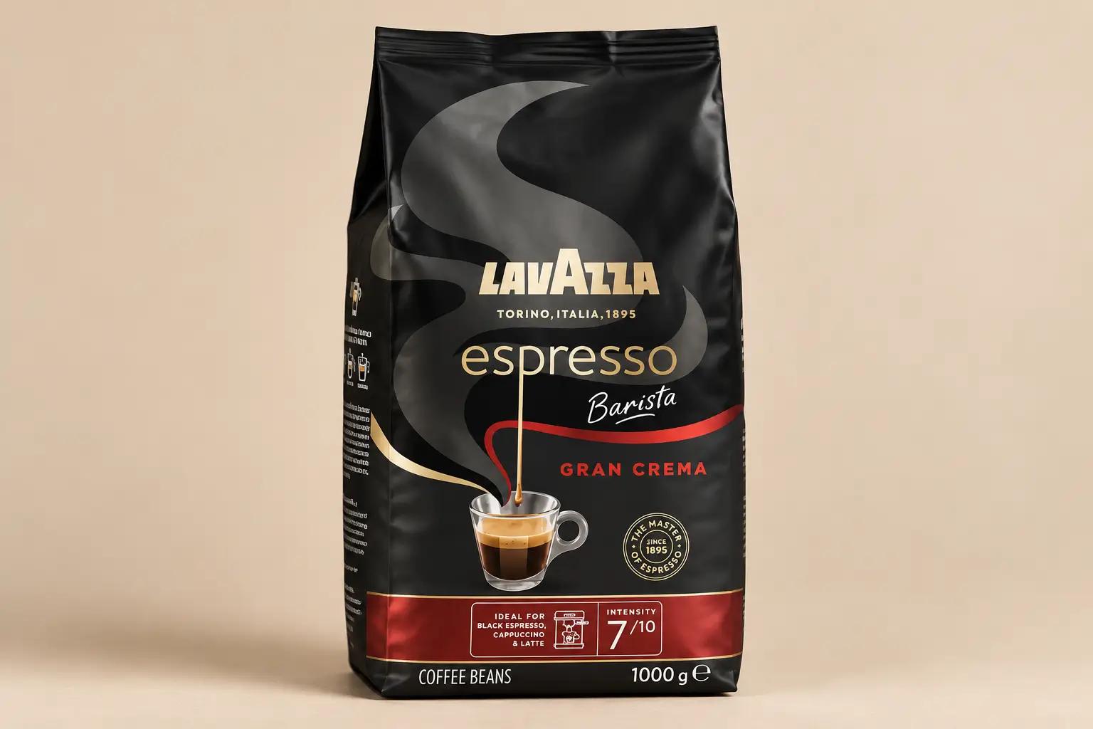 Lavazza Espresso Barista review: Gran Crema vs. Intenso vs. Perfetto