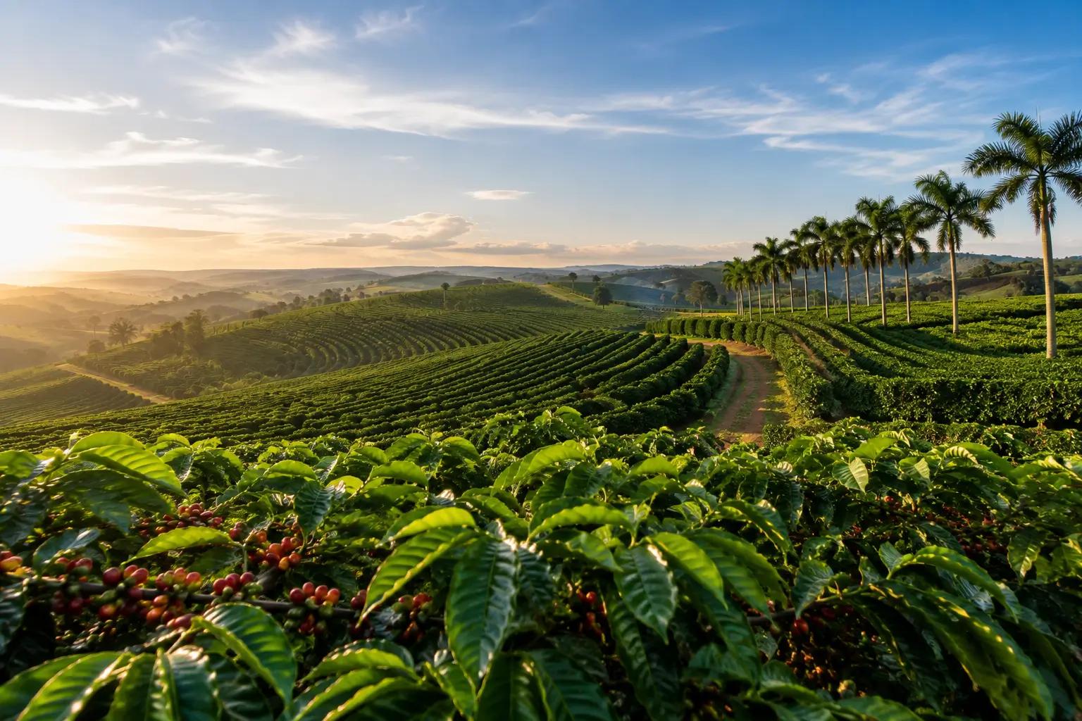 De grootste koffieplantage ter wereld: welkom op Fazenda Ipanema