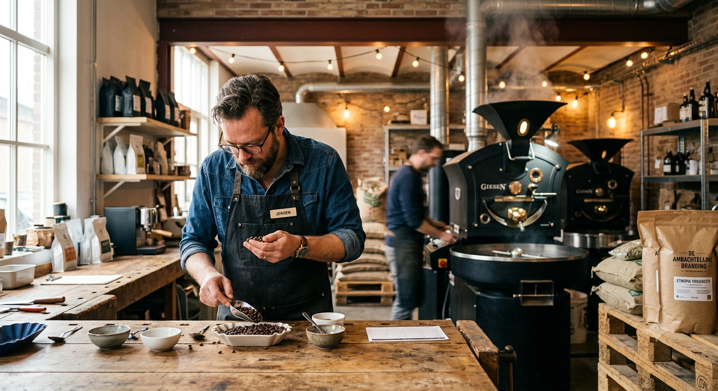 De 10 Beste Nederlandse Koffiebranderijen: Ambacht & Versheid in je Kopje
