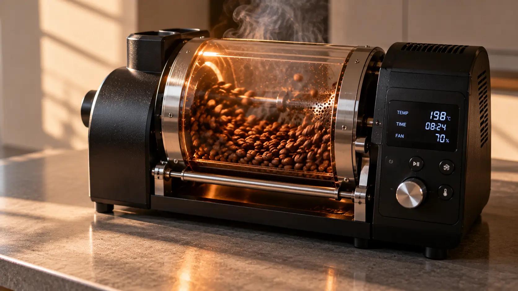 Hoe brand je koffiebonen? Doe het zelf gids voor thuis