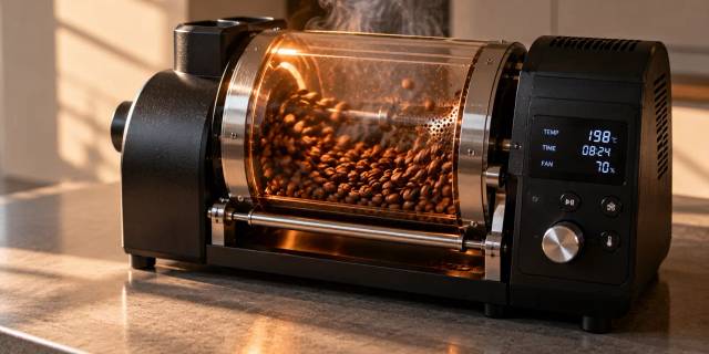 Hoe brand je koffiebonen? Doe het zelf gids voor thuis