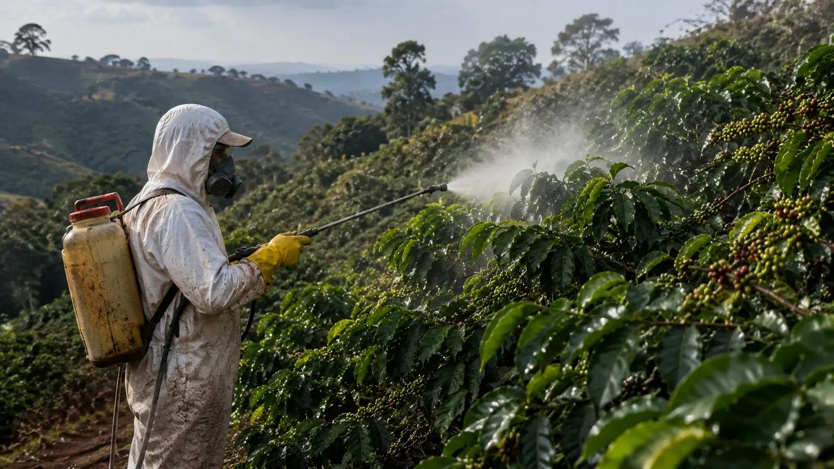 Waarom je kopje koffie duurder kan worden door strengere pesticidenregels