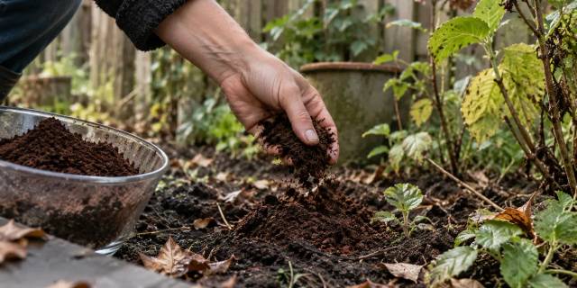 Koffiedik in de tuin: het slim hergebruiken van je koffieprut