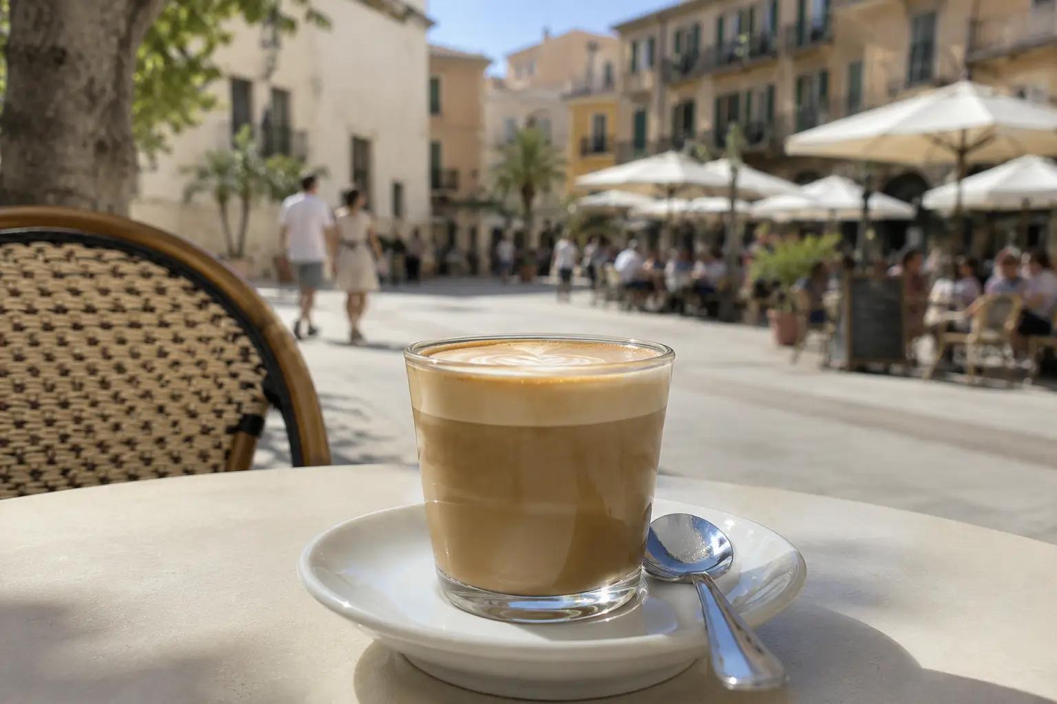 Cortado koffie: de perfecte balans tussen espresso en melk